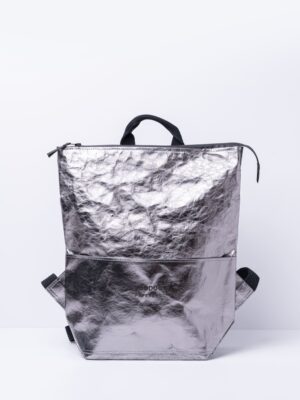 Eco friendly waterproof outlet backpack