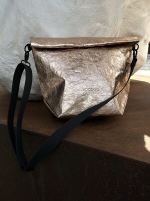 Clutch bag OVERSIZE rose gold