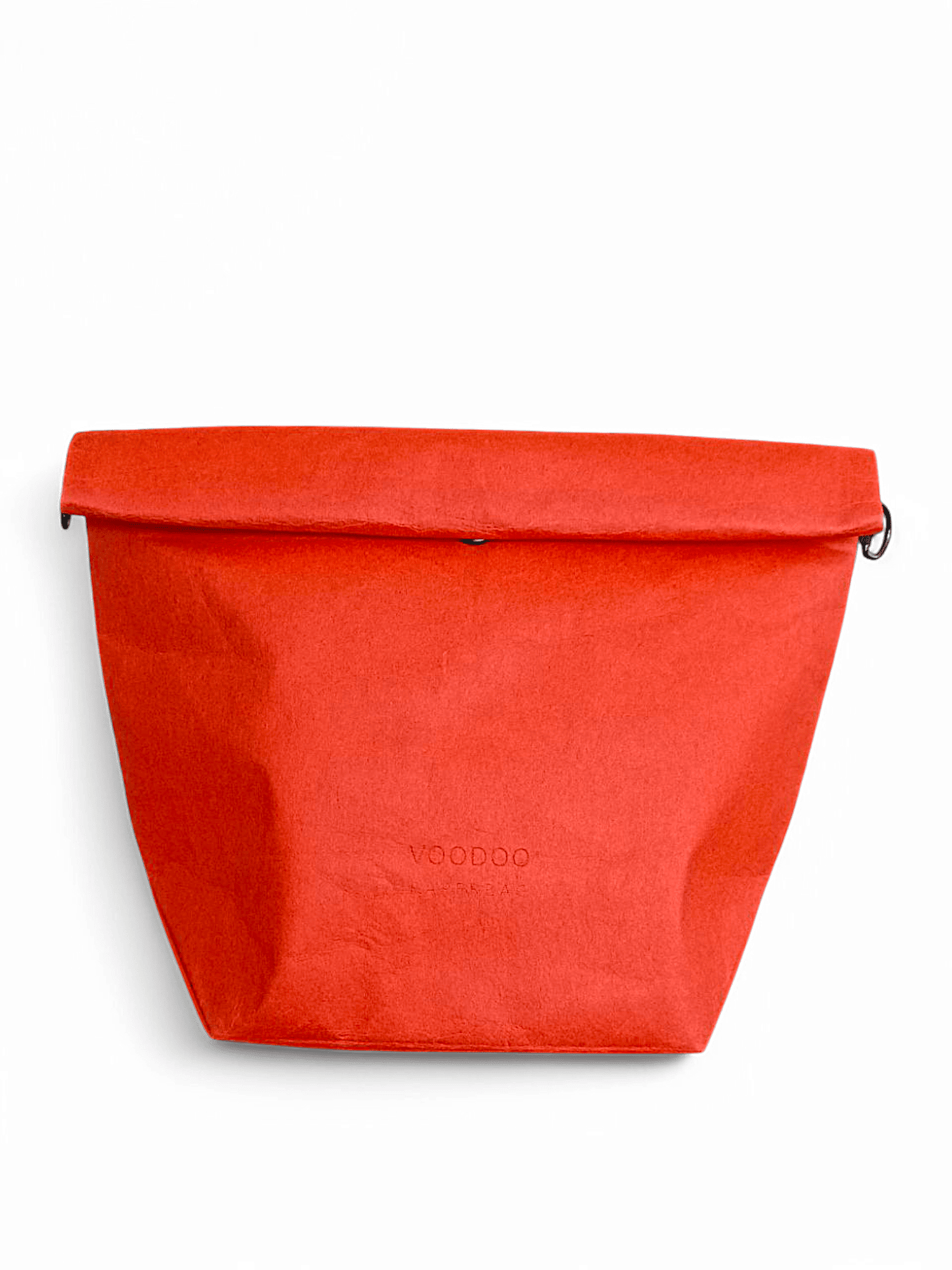 Clutch bag OVERSIZE red orange - voodoobag.com