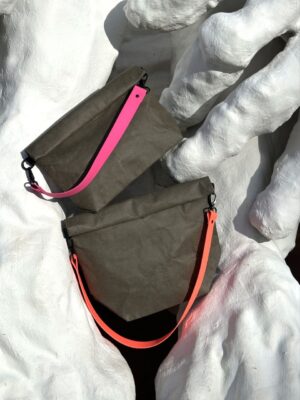 Clutch bag OVERSIZE taiga